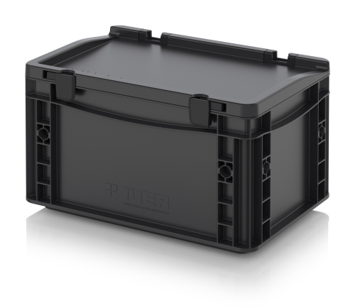 ESD ED 32/17 HG Eвроконтейнер с крышкой на шарнире 300х200х185 см