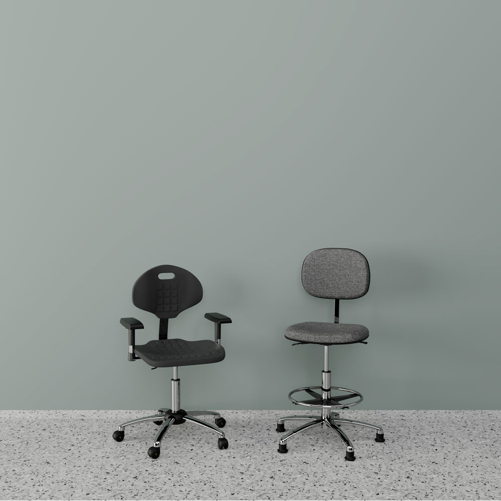 Стулья лабораторные