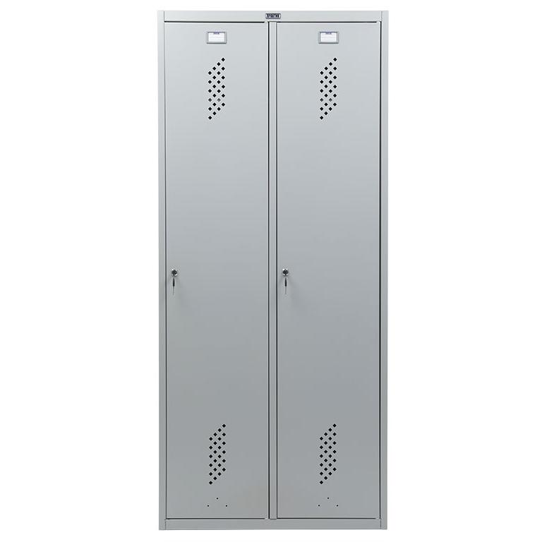 LS-21-80U Шкаф для раздевалок ПРАКТИК Стандарт 1830x800x500 мм