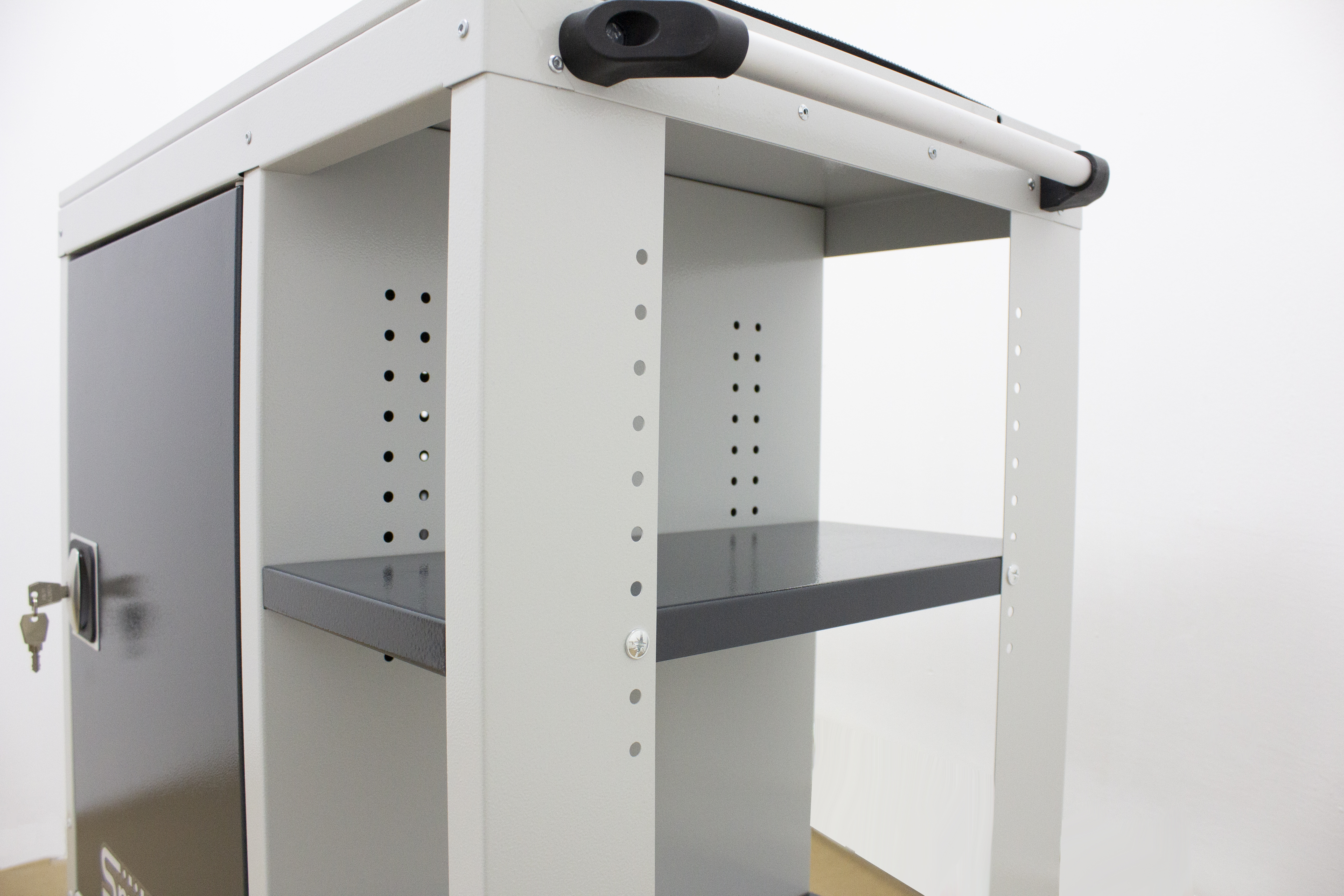 КГ057424 Тумба SMART 1-1М с лотком 815x740x500 мм