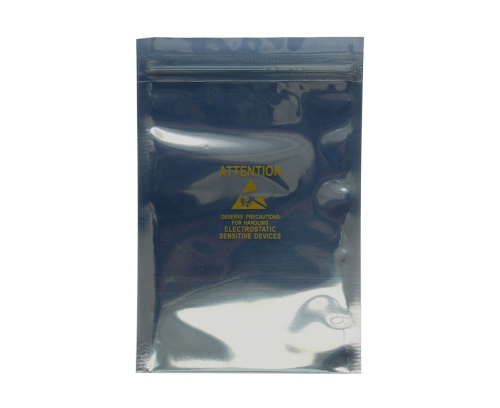 Антистатические пакеты с zip-защелкой Eurostat МС 152х203 мм (Артикул:20-871-0608)