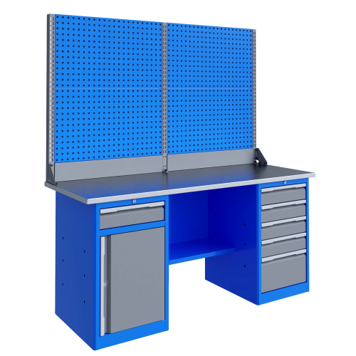 Верстак слесарный TNC 181.58.2-2