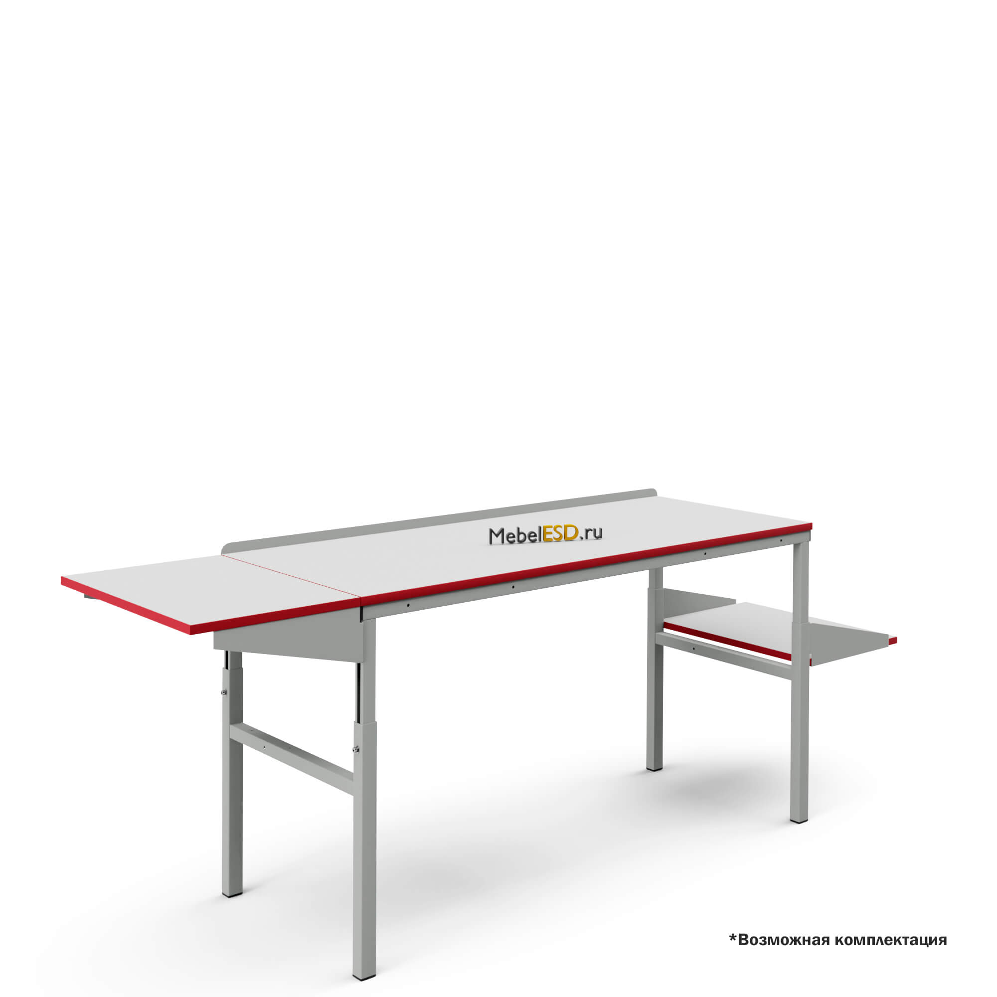 Возможная комплектация стола базового СПБ