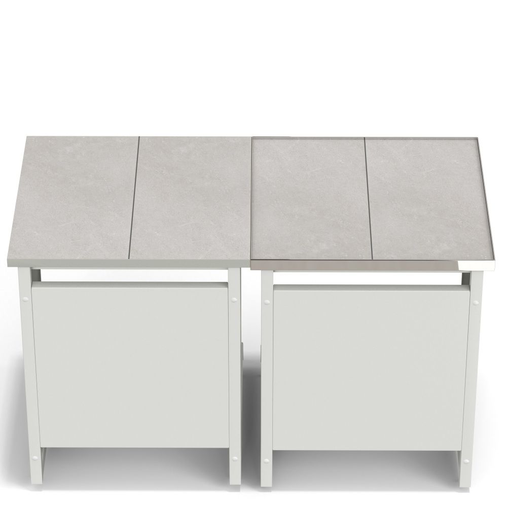 Используемые материалы столешниц