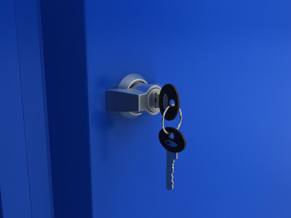 КГ022567 Шкаф инструментальный ERGO 181/2 №12