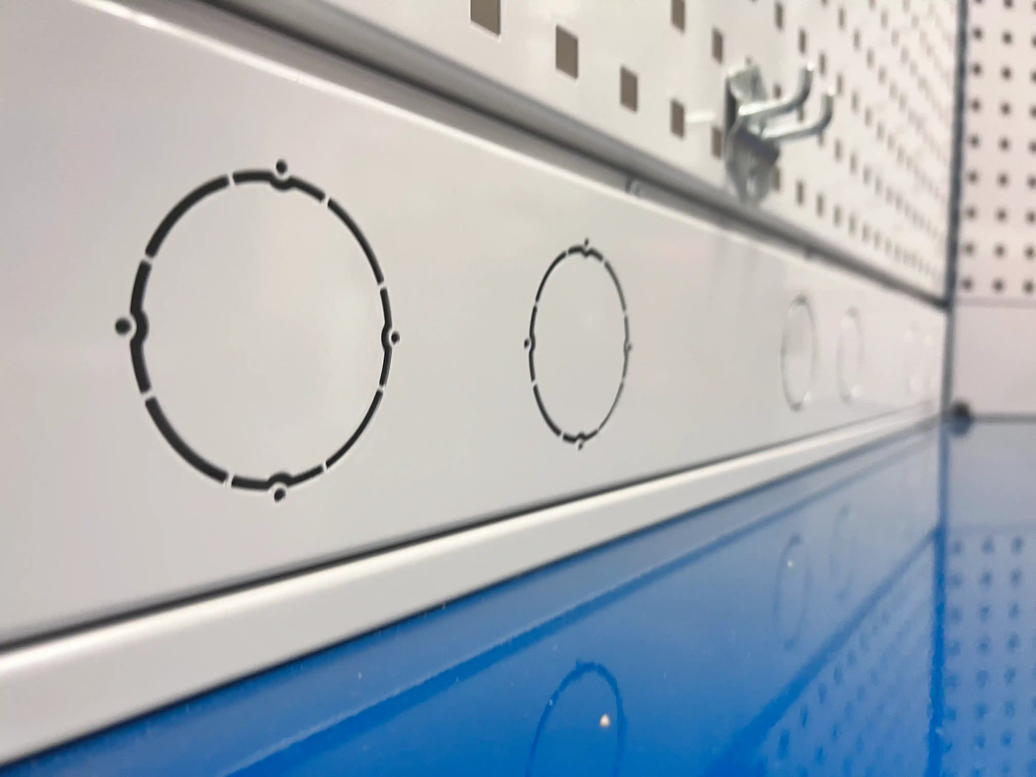 CTR 1402.S7L6.4-1 Верстак слесарный 1670x1393x743 мм