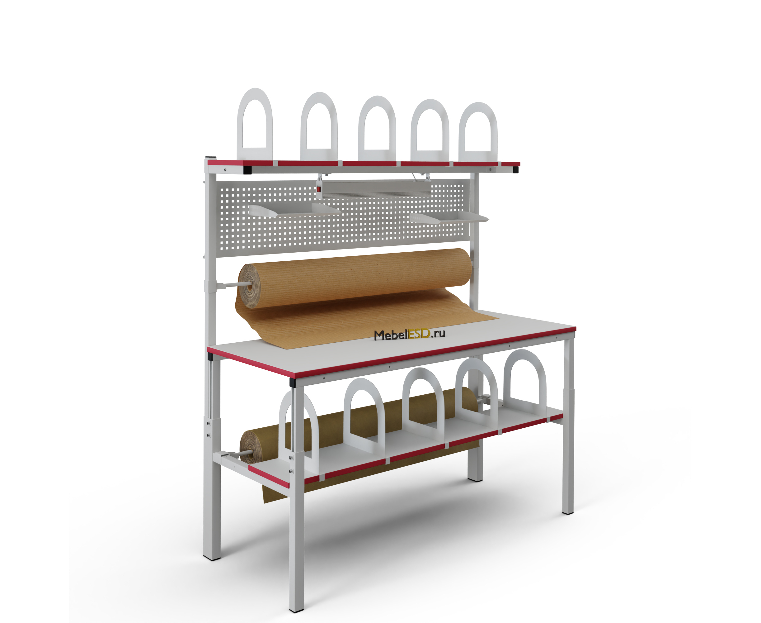 Стол упаковочный для склада комплект 7