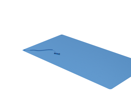 Антистатический настольный комплект KIT 12060 ESD (120 х 60 см) (Артикул:KIT 12060 ESD)