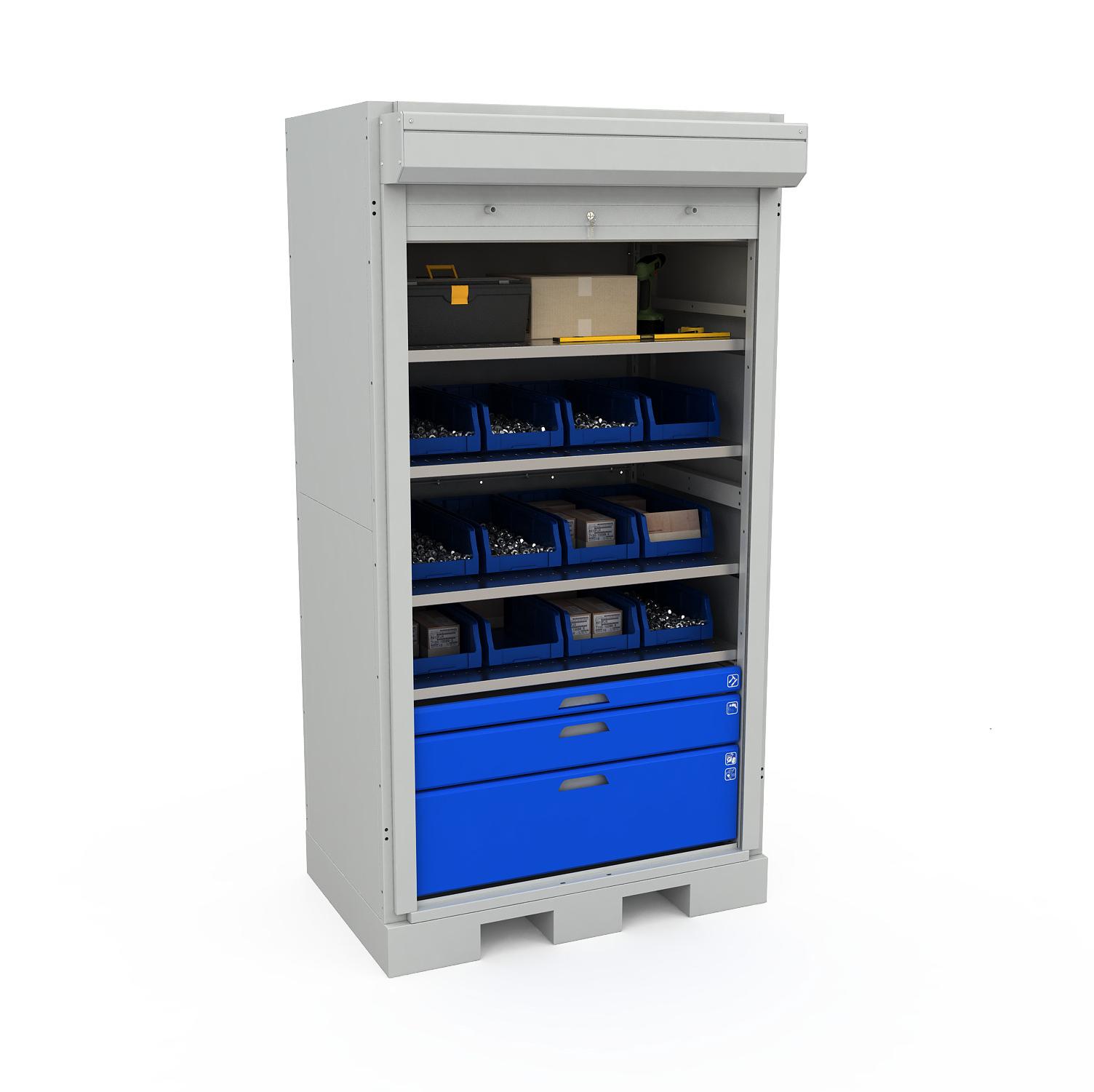 ER-00023231 Шкаф для инструментов MODUL XL 10