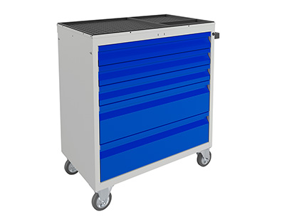 WDS-5 Инструментальная тележка 738x750x453 мм