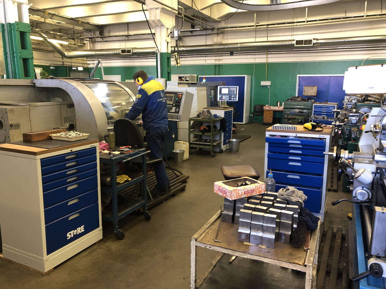 ER-00022566 Тумба инструментальная ERGO XM 07 900x700x550 мм