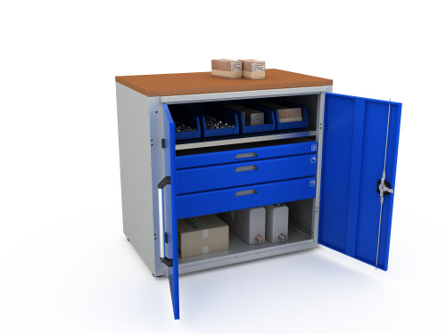 ER-00023106 Шкаф для инструментов MODUL 1/2 XL 04