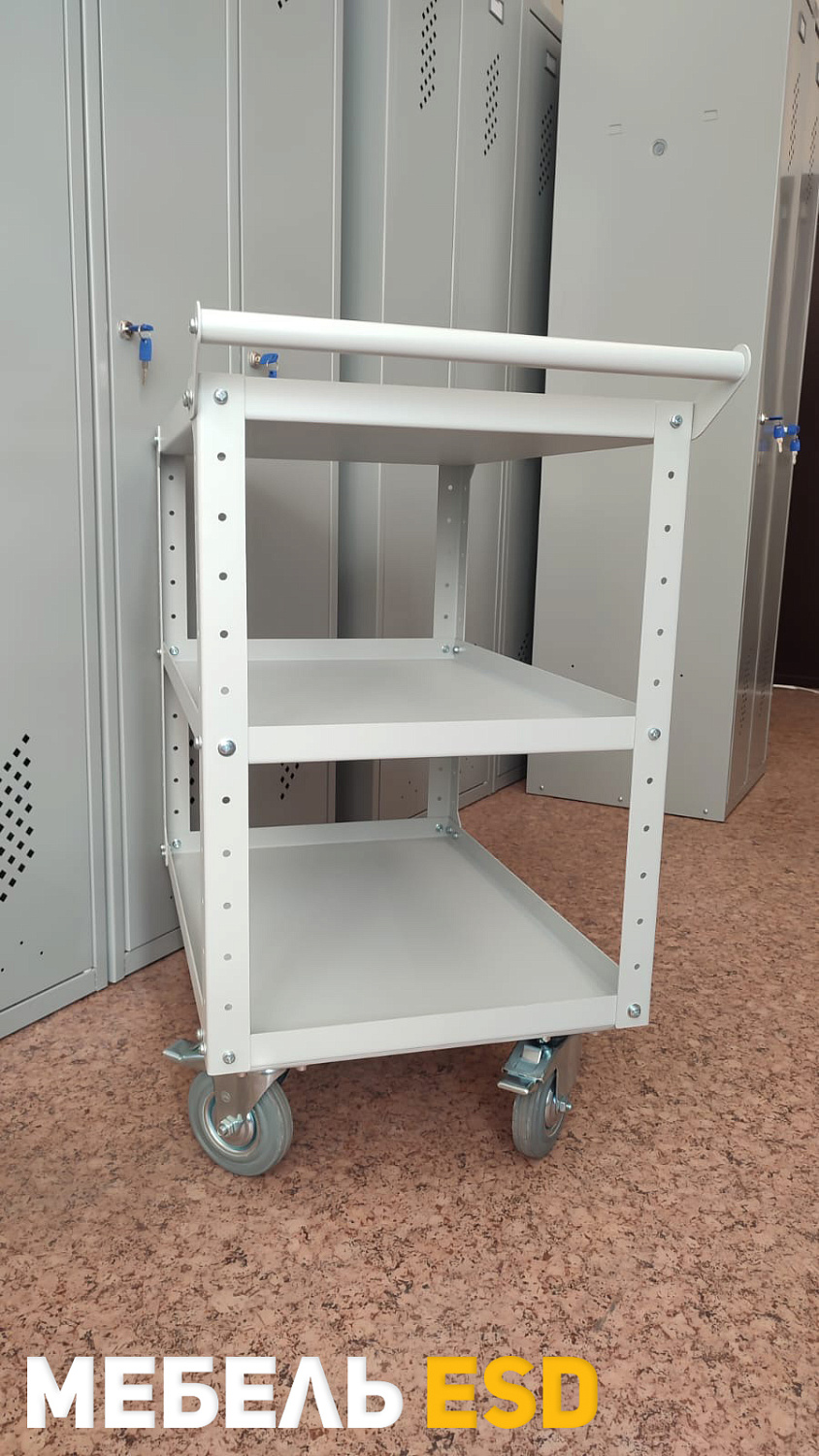 Тележка металлическая ТИ