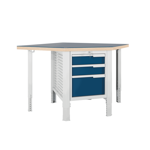 Верстак (угловой) CTR U532.S3.1