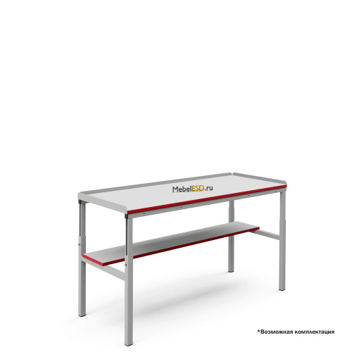 Возможная комплектация стола базового СПБ