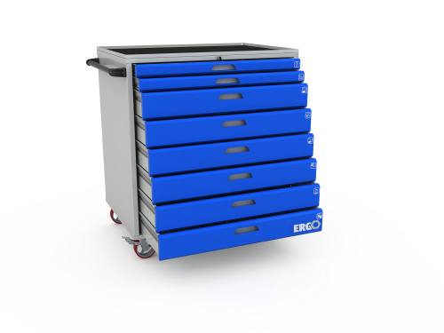 Тумба инструментальная ERGO XL 08.3