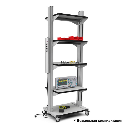 Стойка подкатная из конструкционного профиля СМП-КП