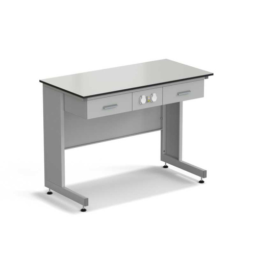 77.0033.10.08 Стол приборный с ящиками и электрикой ЭКРОС 1200х600х900 мм, раб. поверхность - LABGRADE