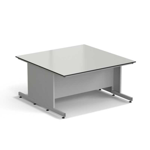 77.0029.10.08 Стол островной ЭКРОС 1500х1500х750 мм, раб. поверхность - LABGRADE