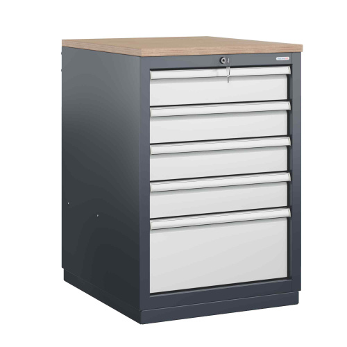 FBK G5.0 Тумба инструментальная с 5-ю выдвижными ящиками