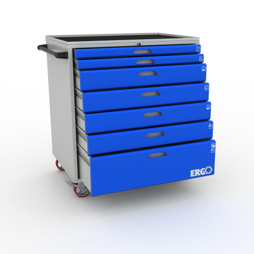 ER-00022470 Тумба инструментальная ERGO XL 07.3