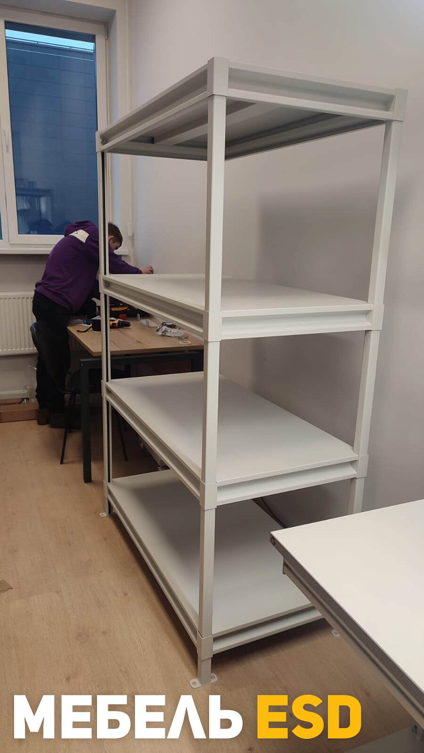 Стеллаж усиленный СУМ