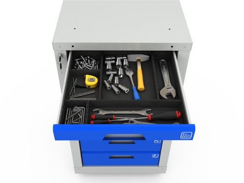 ER-00022638 Тумба станочная WOKER PRO 02 SF 830x600x685 мм